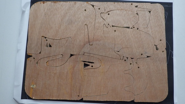 Sedici animali/ 16 animaux