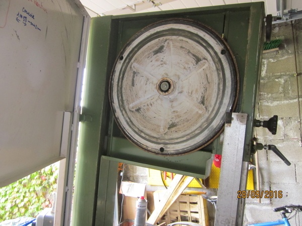 Volant bas  pour scie Thierion dia 550