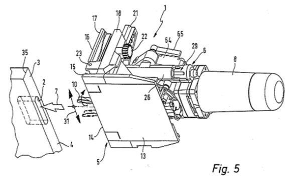 Brevet Festool Domino - bientôt chez bricotruc !