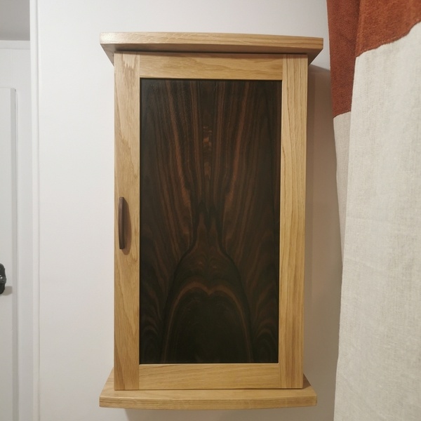 Cabinet cache compteur