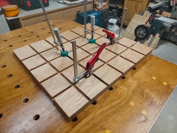 Grille système à queue d'Aronde type MatchFit