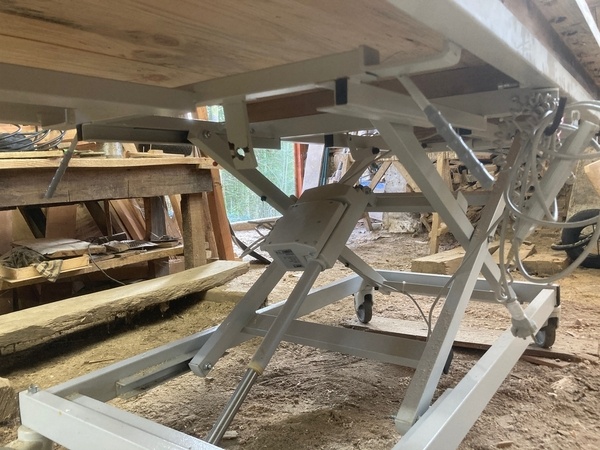 Table de montage réglable en hauteur