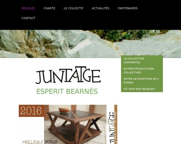 Collective d'ébeniste de ma région