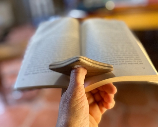 Une bague de lecture