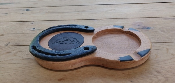 Cendrier et  sous-verre