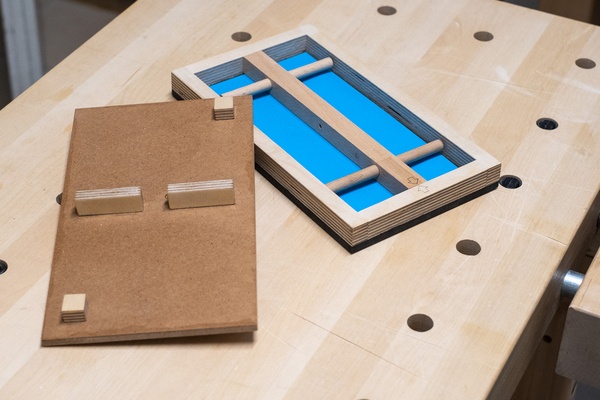 Boîte casse tête (plus à faire qu'à ouvrir)