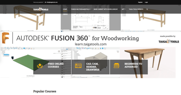 Fusion360 for woodworking