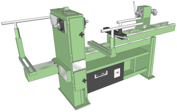 TOUR A BOIS PROFESSIONNEL BEZOMBES HB2