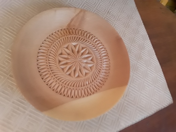 Sculptures au couteau, Pin Cembro