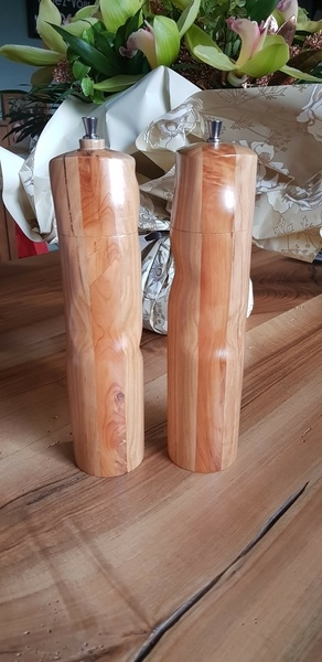 Duo de Moulins à Poivre et Sel