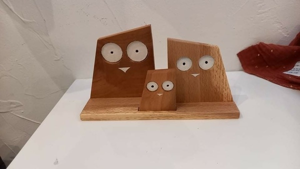 Décoration chouettes
