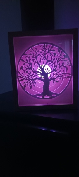 Light Box Arbre de Vie