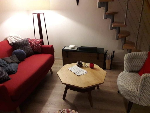 Table basse style pas du tout scandinave DIY