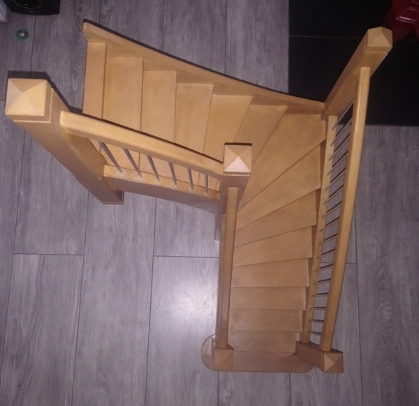 Maquette 1/4 tournant