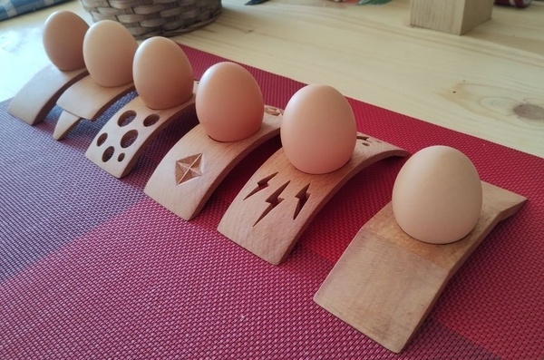 Coquetiers aux outils à main