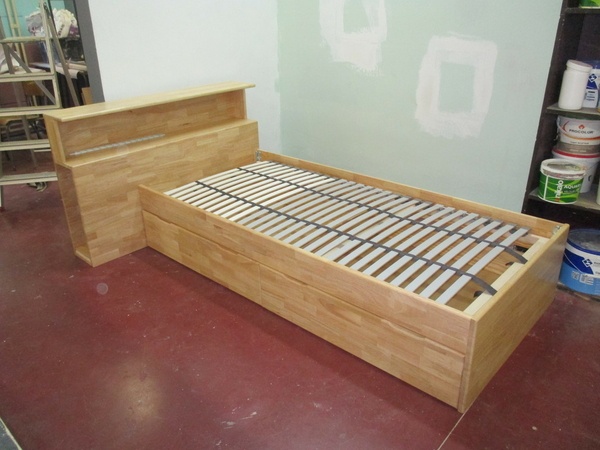 Chambre pour une petite fille en panneau HEVEA