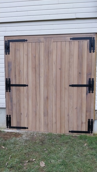 Porte de Bâtiment (Grange)