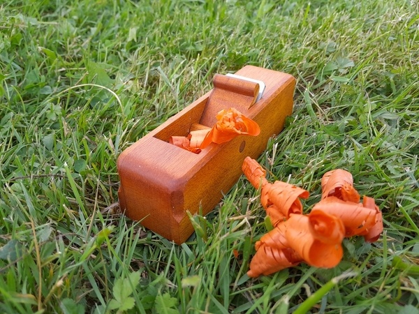 Petit rabot style Krenov