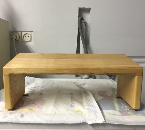 Banc de meditation en Frenes.