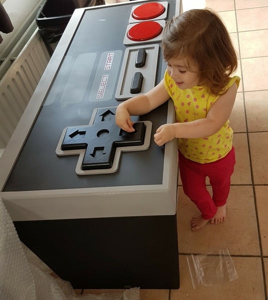 Table nintendo fonctionnelle