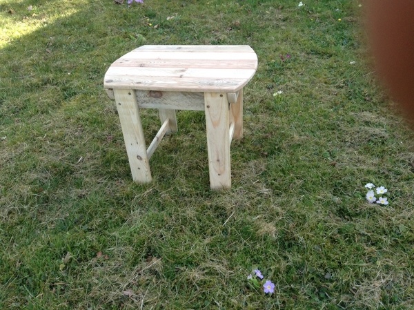 Table de jardin