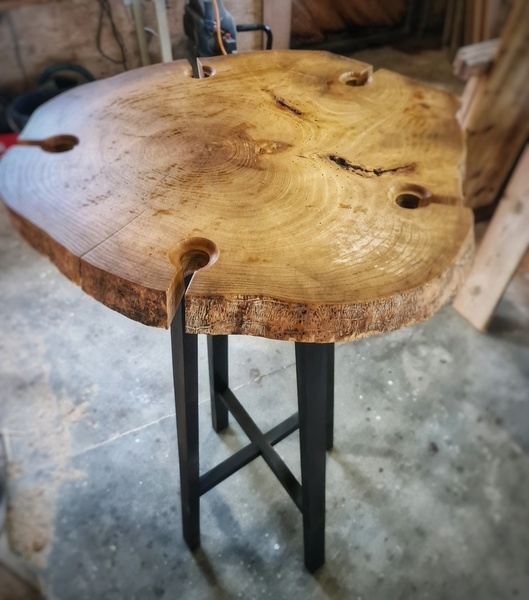 Table haute pour mon papa