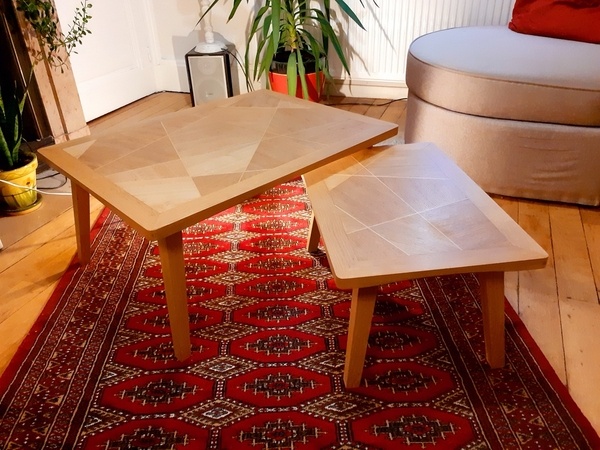 Tables basses gigognes