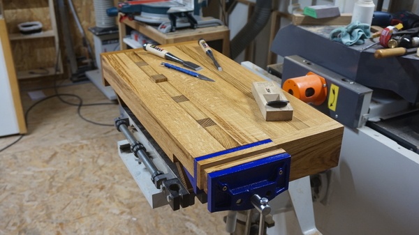 Mini établi gain de place