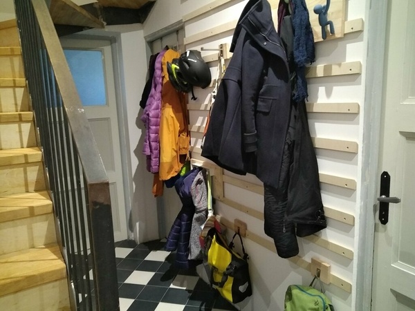 French cleat d'entrée