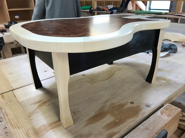 La Table « Basse » (CAP Ebeniste)