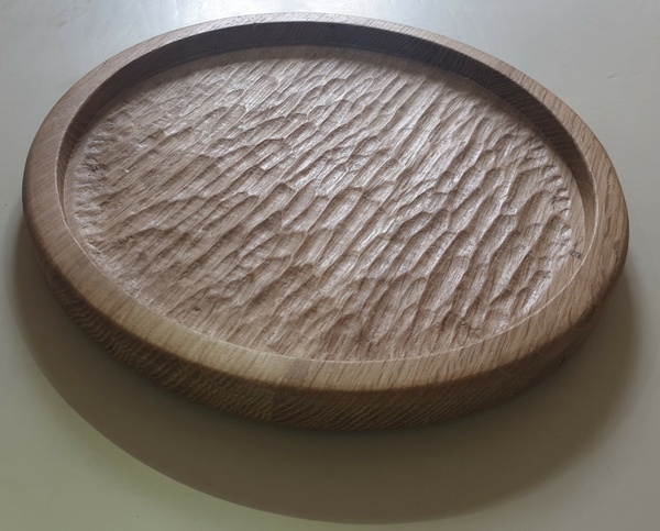 Petit plateau en chêne