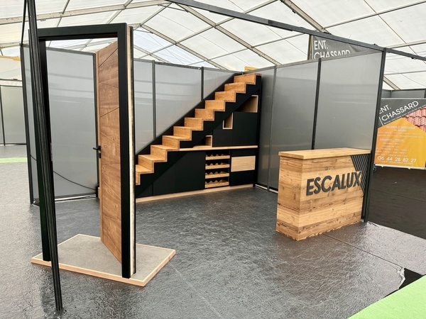 Salon bois et habitats Épinal nous voilà