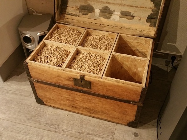 granule a bois