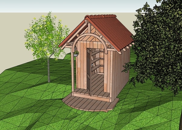Cabane de jardin