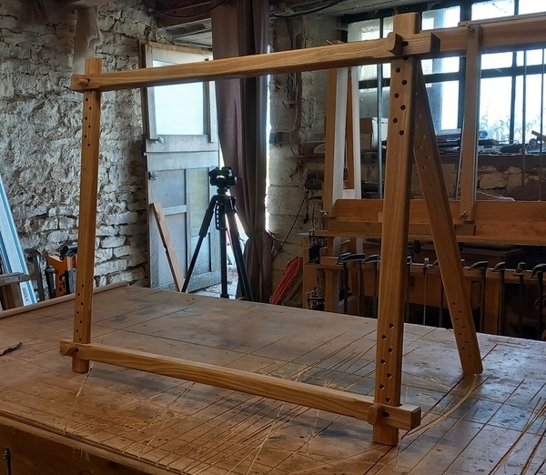 Métier à broder de Lunéville