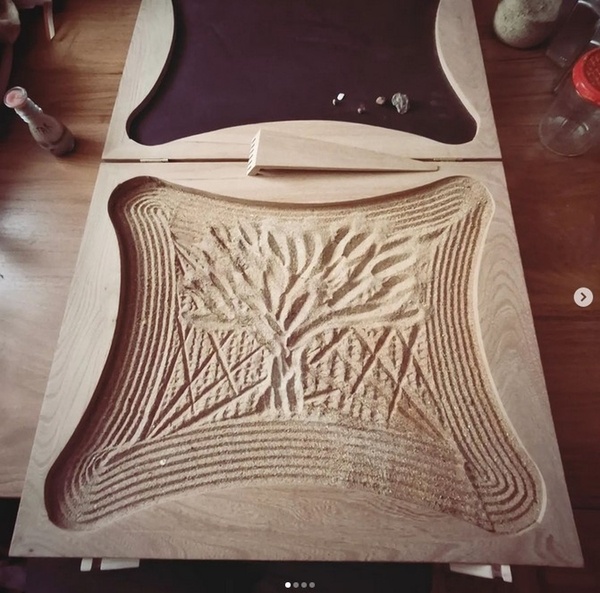 Bac à sable portable