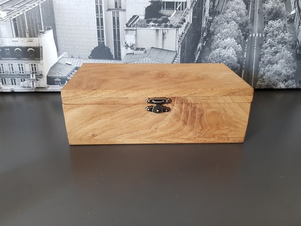 Petite boîte en chêne