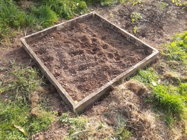 Carré potager express