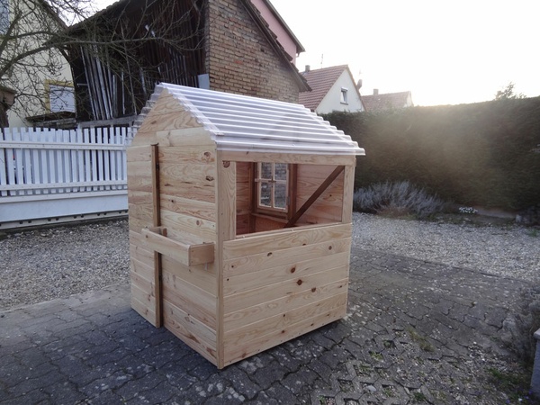 Cabane enfant