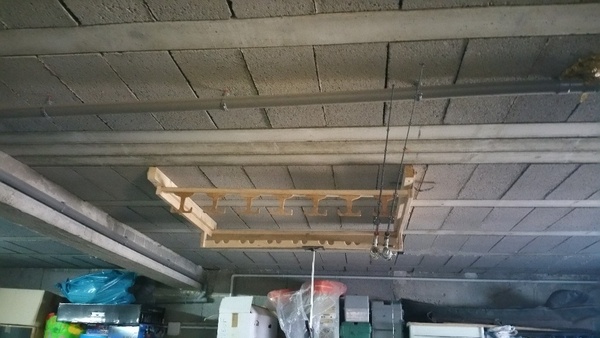 Support canne à pêche