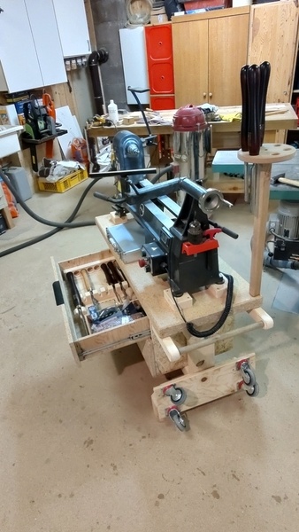 Desserte à Tournage