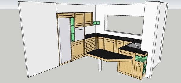 Plan de ma future cuisine