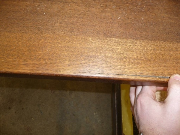 Détail du Plateau de la table