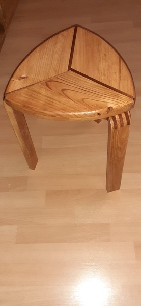 Un tabouret pour changer !