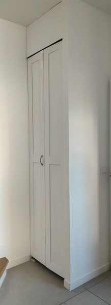 une fois montée + cache