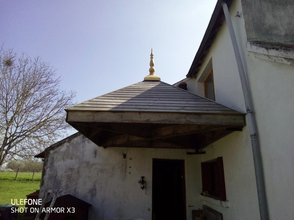 Chapeau pour ma tonnelle