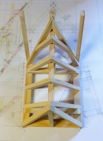 Exercice de charpente 2
