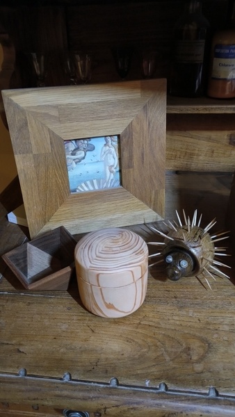 Première boîte tournée présentable !