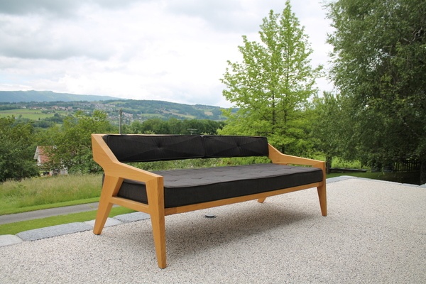 Sofa pour terrasse couverte