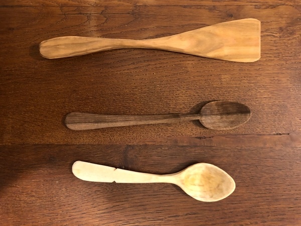 Mes premières cuillères